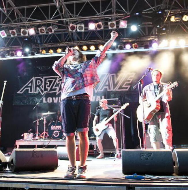 La band dell’Alta Valdicecina sul podio dell’Arezzo Wave 