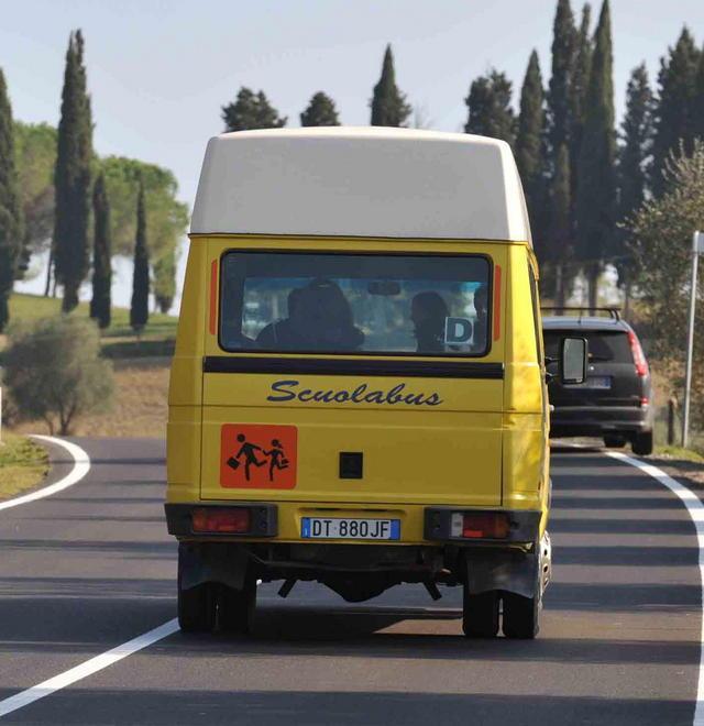 Materne, ancora da definire l’orario degli scuolabus