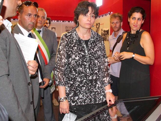 Missione al ministero per il Parco della pace 