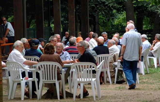 Il parco nella morsa del degrado 