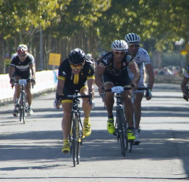Pedalata in tandem dei non vedenti