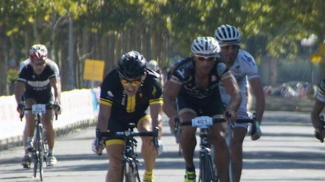 Pedalata in tandem dei non vedenti