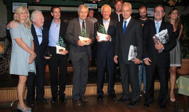 Il grande ciclismo celebrato in Capannina