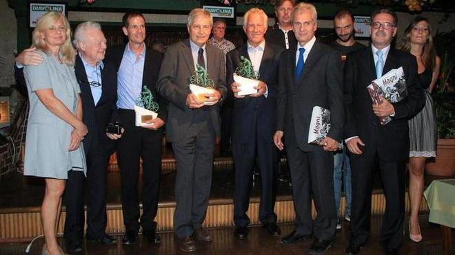 Il grande ciclismo celebrato in Capannina