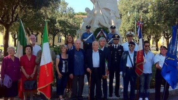 La Versilia festeggia la Liberazione coi partigiani francesi