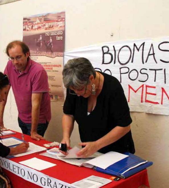 «La centrale danneggia la nostra salute» 