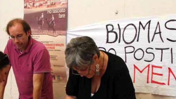 «La centrale danneggia la nostra salute»