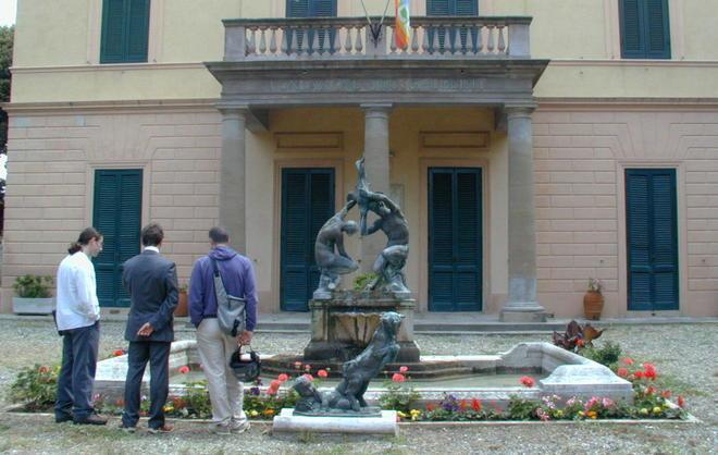 Villa Trossi Uberti sarà la casa delle false teste di Modì