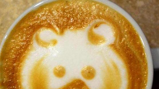 La mia tela è il cappuccino