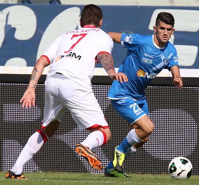 L’ingresso in campo di Pucciarelli cambia il volto della partita 