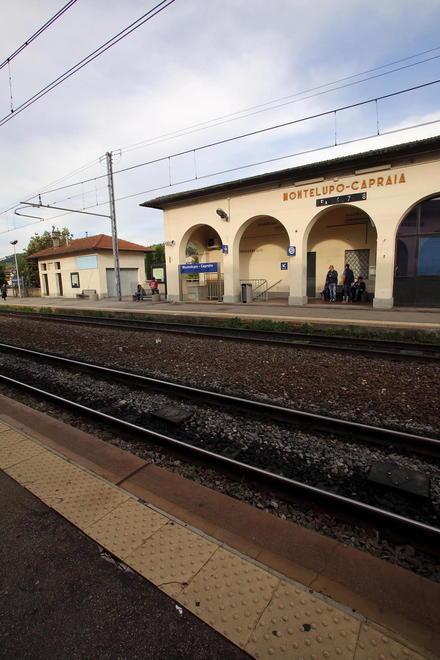 Ferito dal treno in corsa alla stazione di Montelupo 