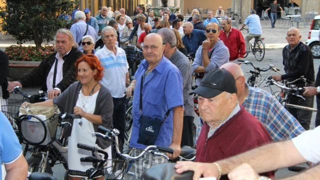 Più di 300 le biciclette punzonate nel fine settimana