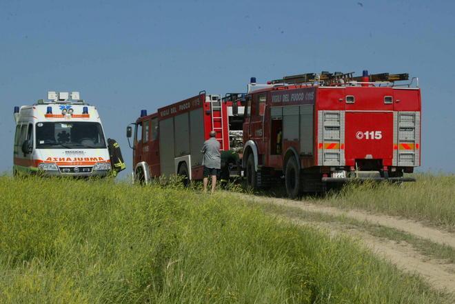 Si ribalta con il trattore Muore a 48 anni 