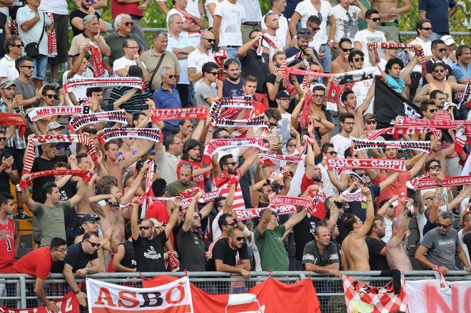 Tafferugli dopo Carpi-Empoli, scattano 13 daspo 
