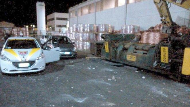 Sventato doppio furto rame, in azione una ventina di ladri