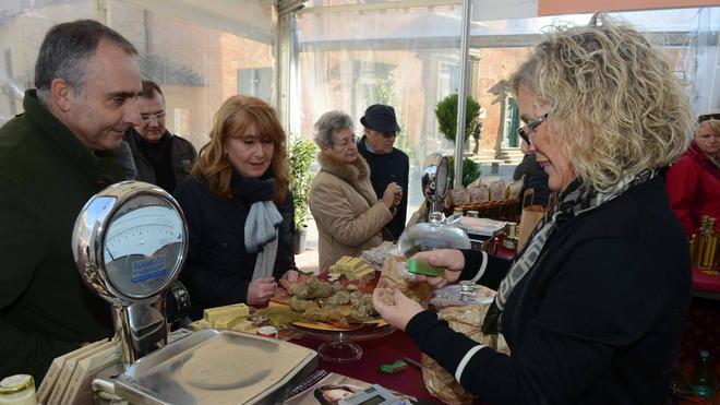 Per la prima volta “quotato” anche il tagliolino al tartufo