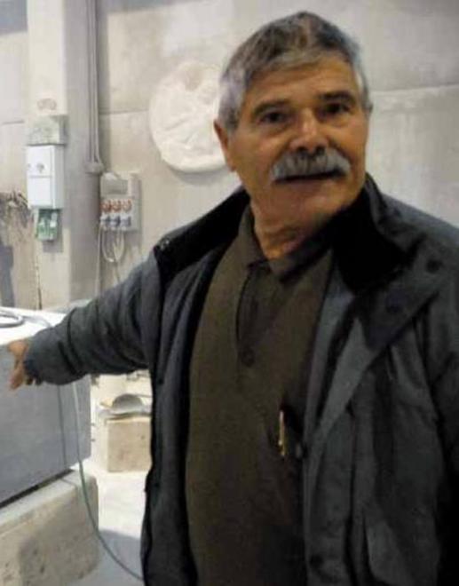 Cavatori e Franco Barattini in un film 