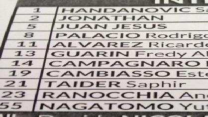 Nicola ha già sostituito Mazzarri...