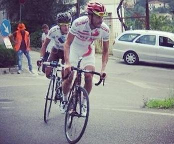 Gran fondo di Lucca in 900 alla partenza Ok il russo Zhdanov 