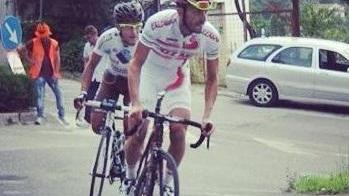 Gran fondo di Lucca in 900 alla partenza Ok il russo Zhdanov