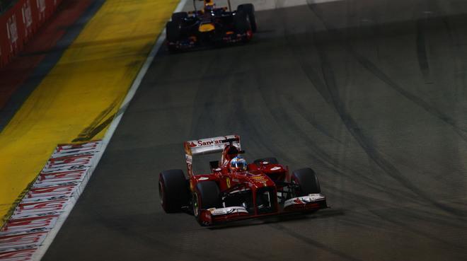 Vettel forza 4 Alonso lotta ma è secondo 