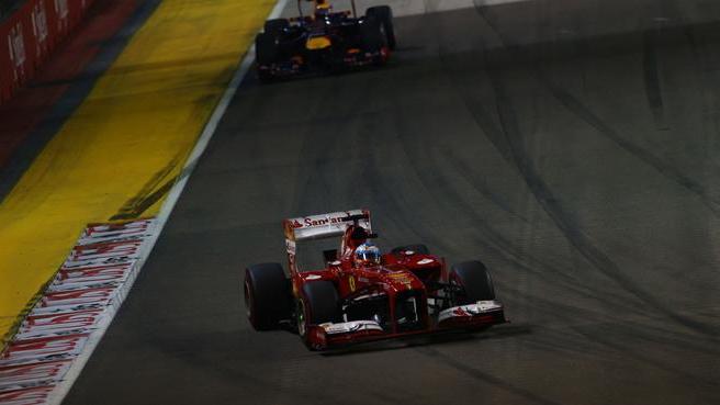 Vettel forza 4 Alonso lotta ma è secondo