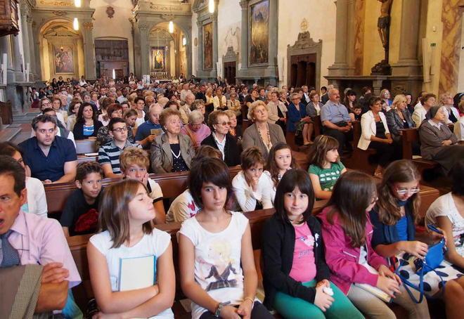 «Necessarie forze giovani» Ecco il saluto di don Viola 