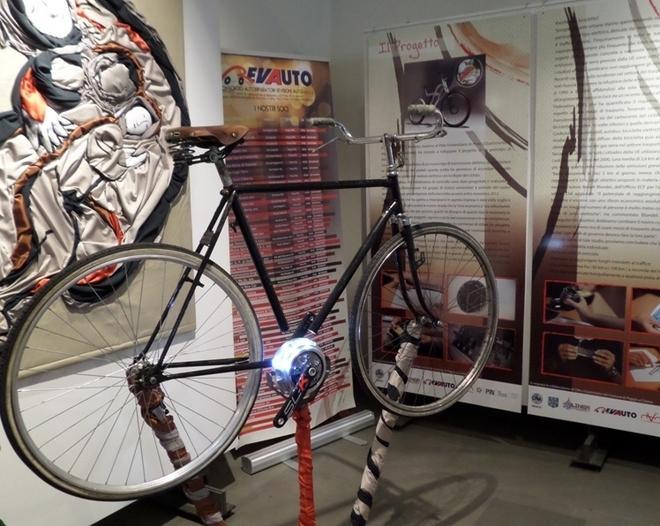 A battesimo alle Scuderie medicee un prototipo di bicicletta elettrica 