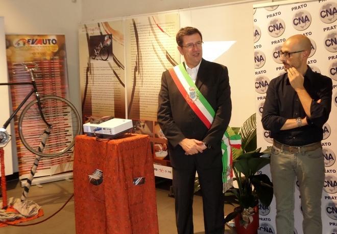 Poggio a Caiano, a battesimo alle Scuderie Medicee prototipo di bicicletta elettrica 