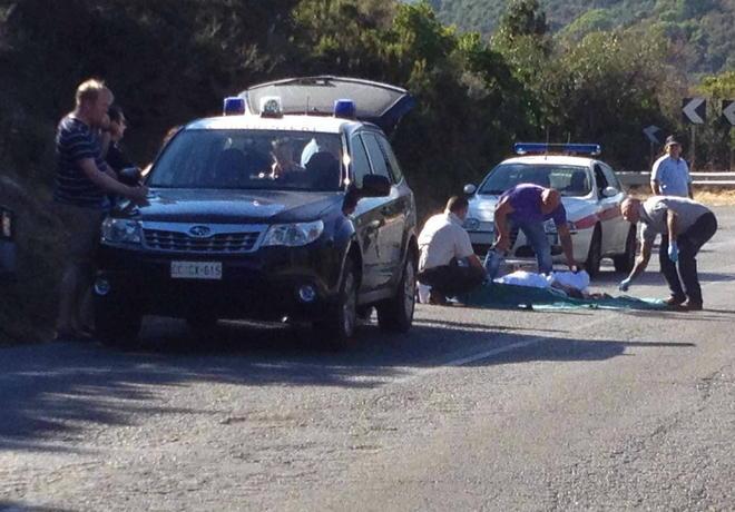 Malore in bicicletta, muore un turista tedesco di 73 anni 