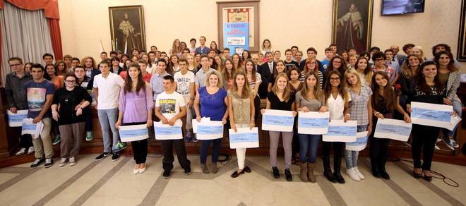 Scuola, premiati i “magnifici 100” 