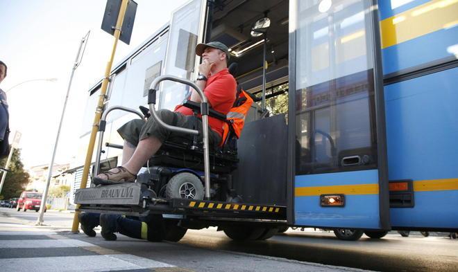 Baccelli: più fermate dell’autobus per i disabili 