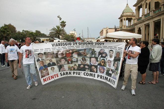 Viareggio e L’Aquila uniti nel ricordo 