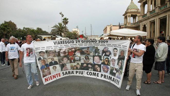 Viareggio e L’Aquila uniti nel ricordo