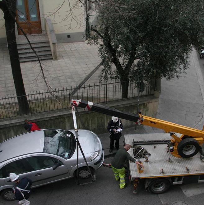 Addio alla rimozione forzata delle auto 
