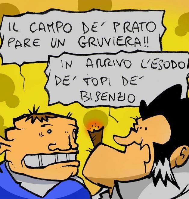 Biancazzurri unici inviolati fra i prof