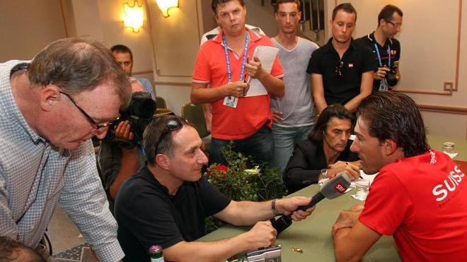 Cancellara lancia la sfida da Monsummano