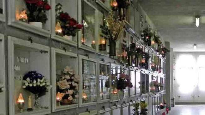 Spenta luce votiva, ma la bolletta era pagata