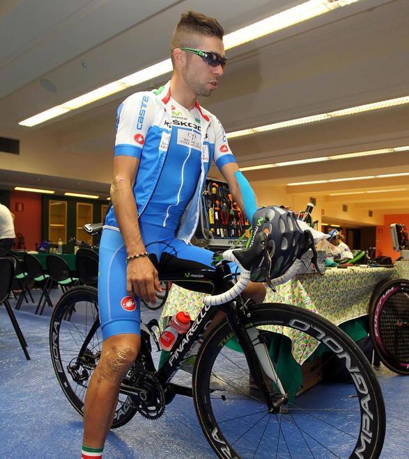 Pedalando insieme ai nostri azzurri 