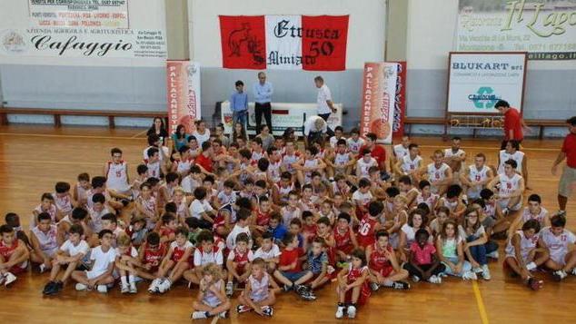 Basket di San Miniato pronto alle sfide