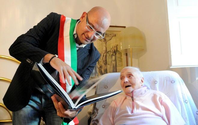 I cent’anni di vita di nonna Elia 