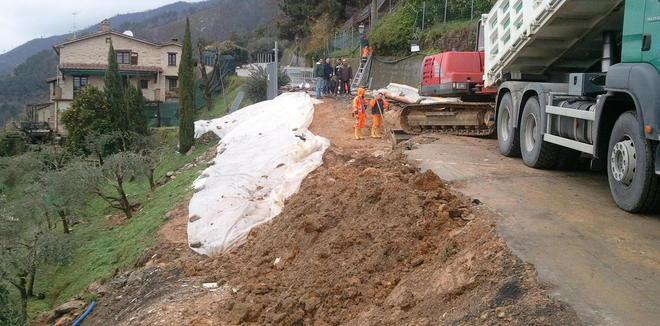 Al via i lavori per mettere in sicurezza il monte di Ripa 