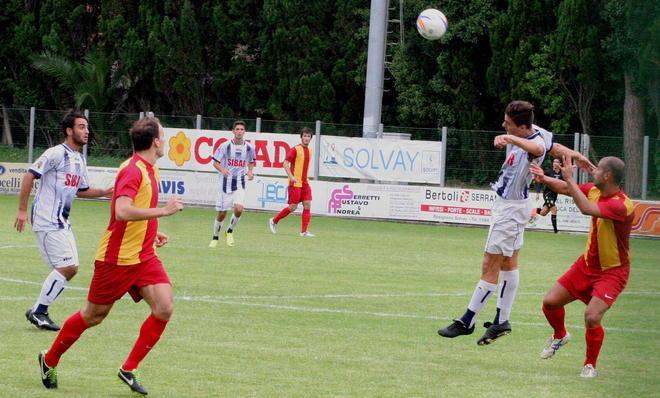 Rosignano: tre fischi all’arbitro 