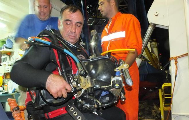 «Che emozione la nave di nuovo in assetto» 