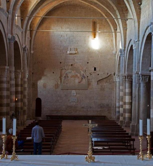 Meraviglia a Sovana torna nel duomo il sole dell’equinozio 