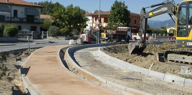 Partiti i lavori per fare una nuova pista ciclabile 