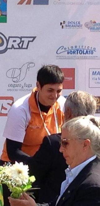 Sara Violi conquista l’argento a Venezia 