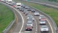Ferito giovane conducente nell’auto ribaltata sull’A15