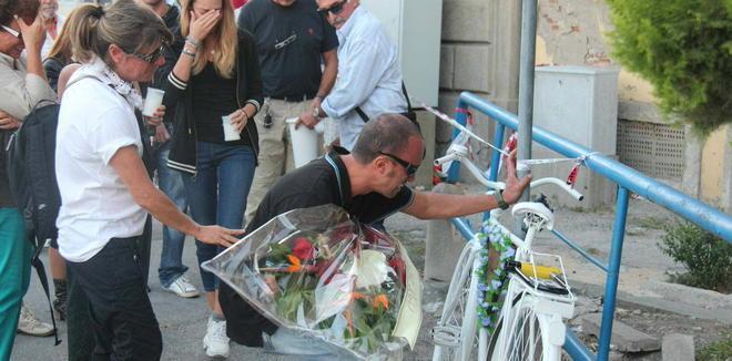 «L’auto era fuori controllo prima di travolgere la bici» 