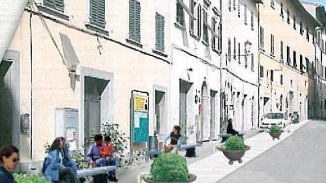 Nuovi arredi in centro a costo zero per il Comune
